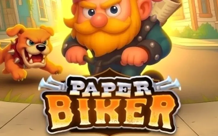 Paper Biker