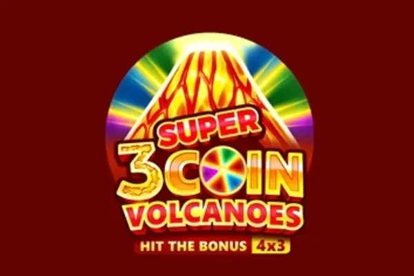 3 Super Coin Volcanoes