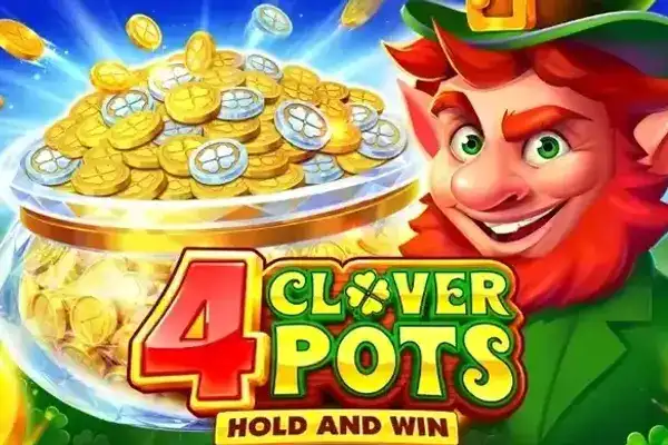 4 Clover Pots