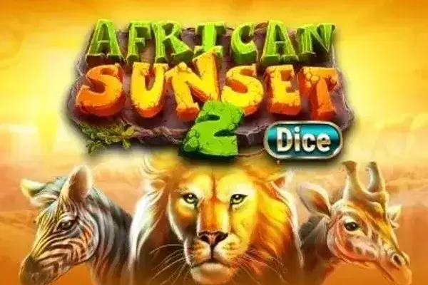 African Sunset 2 Dice